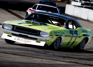 Dodge Challenger Trans-Am Race Car 1970 года